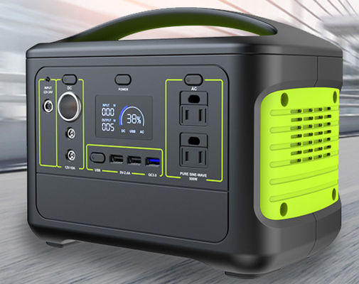 500W 100ah 屋外ポータブル発電所 リチウムイオン電池
