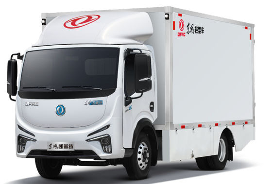 電気貨物コンテナトラック ドンフェングEVトラック