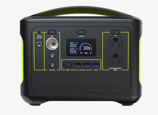 500W 100ah 屋外ポータブル発電所 リチウムイオン電池