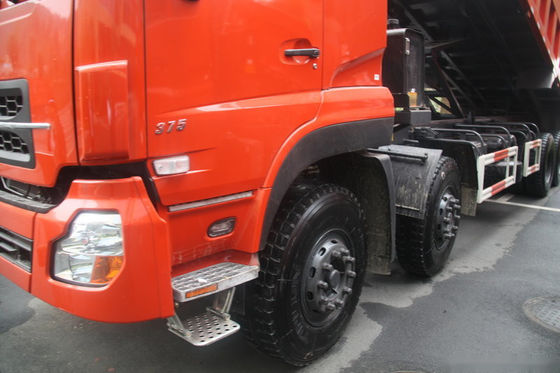 ODMダンプトラック 重荷 8x4 276kW 建設用