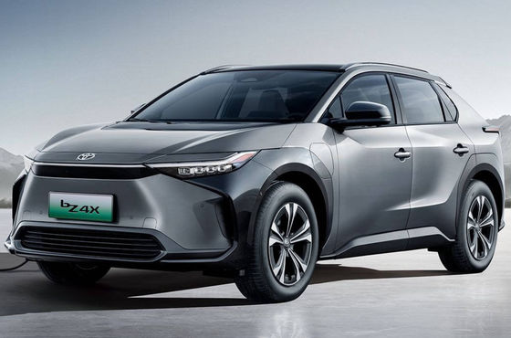EVカー Bz4x 新エネルギートヨタ エレクトリックSUV 615KM 走行距離