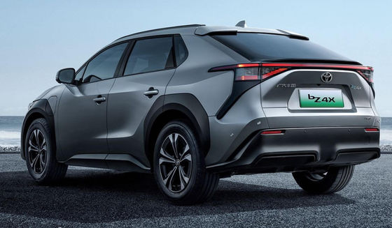 EVカー Bz4x 新エネルギートヨタ エレクトリックSUV 615KM 走行距離