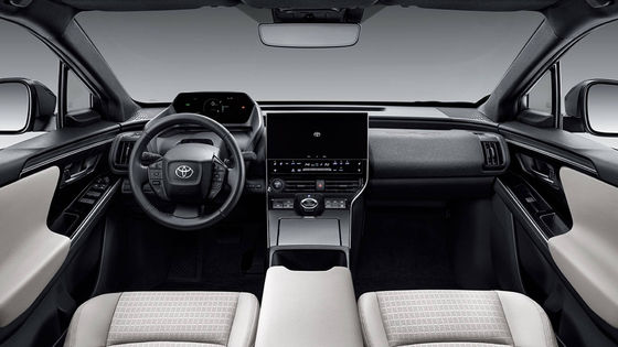 EVカー Bz4x 新エネルギートヨタ エレクトリックSUV 615KM 走行距離