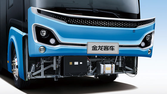 6 メートルコーチ EV シティバス 90.24kwh 160KM-180KM エンドランスレンジ 電気自動車