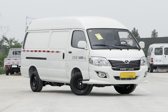 キングロング RHD ステアリング 11人座 ミニEVバス パスナーバン 250km 耐えるマイル