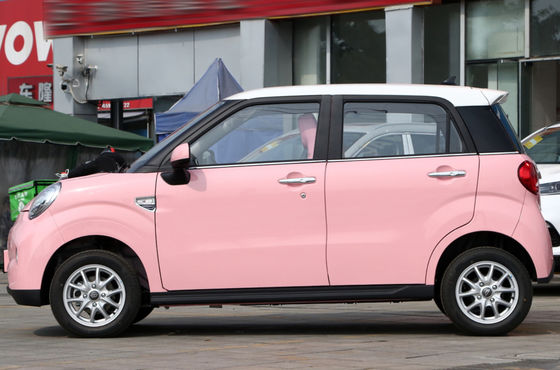 4座FWD 小型電気SUV 車範囲 リンボックスミニEV 320km 35kW