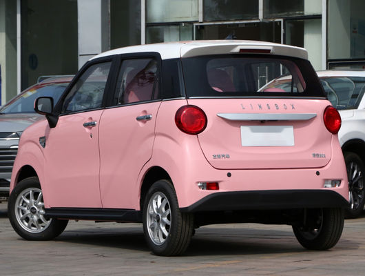 4座FWD 小型電気SUV 車範囲 リンボックスミニEV 320km 35kW