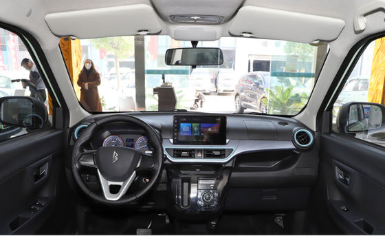 4座FWD 小型電気SUV 車範囲 リンボックスミニEV 320km 35kW