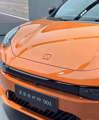 スポーツタイプ 電気型 コンパクトSUVEVカー 2023 ジーリーゼークR001
