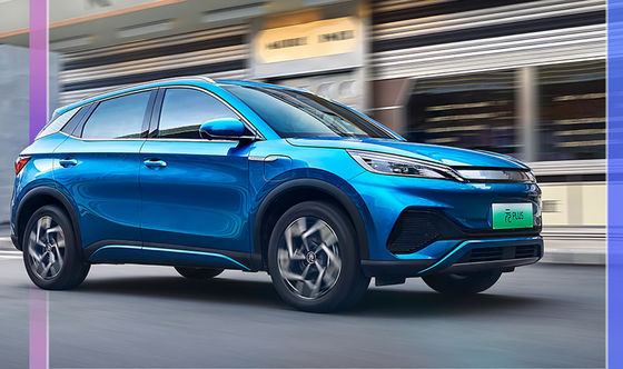 BYD ユアンプラス 全電動SUV 510KM CLTC走行距離