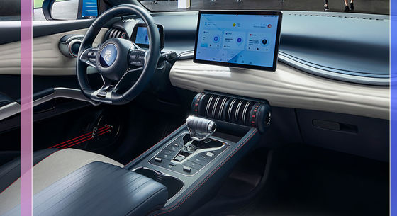 BYD ユアンプラス 全電動SUV 510KM CLTC走行距離
