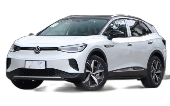 フォルクスワーゲン Id 4 クロッズ 電動 全EVSUV 自動車 ムーンストーン グレー 425KM