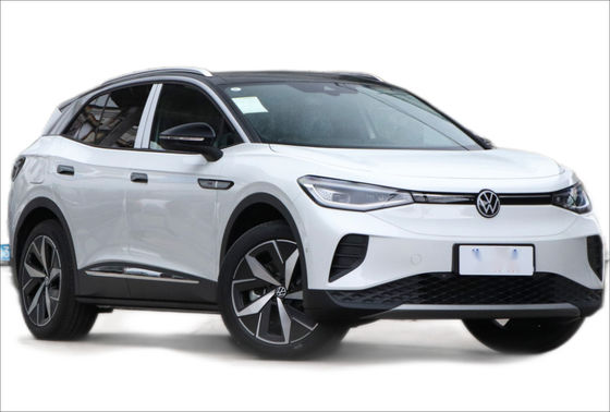 フォルクスワーゲン Id 4 クロッズ 電動 全EVSUV 自動車 ムーンストーン グレー 425KM