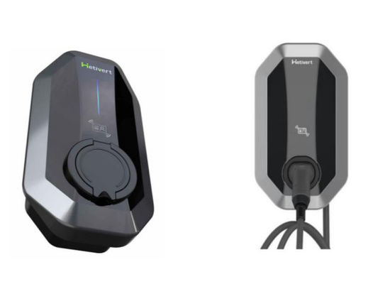 7KW OCPP AC EV 充電台 壁に設置された充電器