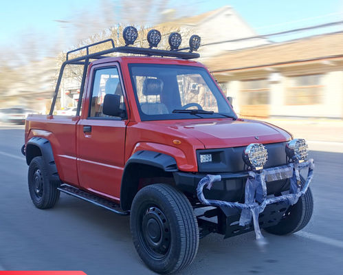 80km/H ミニEVバス ピックアップ 電動トラック 10500W