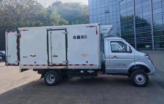 ミニEV 冷蔵庫トラック 1.5T 新鮮食品貨物配送