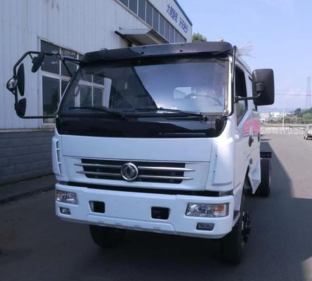85KM/h ディーゼル軽量トラック 4x4 ダブル ライン フェンス 貨物トラック