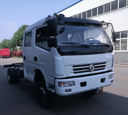 85KM/h ディーゼル軽量トラック 4x4 ダブル ライン フェンス 貨物トラック