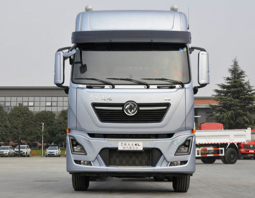 DONGFENG 6x4 CNG 半トラック トラクター トレーラー 排気レベル ユーロ3