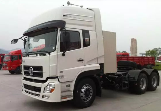 DONGFENG 6x4 CNG 半トラック トラクター トレーラー 排気レベル ユーロ3
