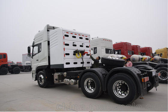 天然ガスのCNGトラクタートレーラーRHD型 25000kg