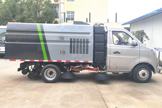 3CBM ガソリン型 道路掃除機 トラック