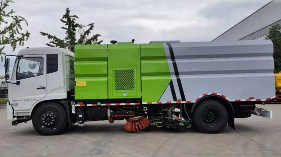 169kw 230hp ロード スウィーパー トラック 車両 ディーゼル 12CBM