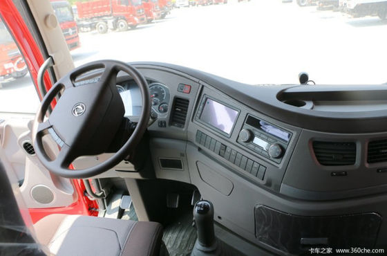 ドン・フェン 36T CNG 半トラック カスタム トラクター トレーラー 6x4 左手駆動