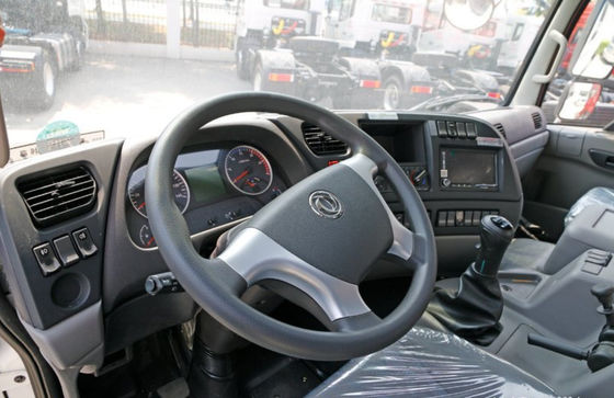 LHD RHD 4x2 トラクター トレーラー 7 トン CNG トラック