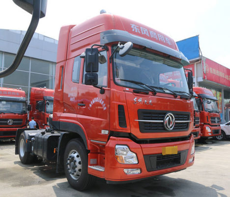 商用CNG半トラック トレーラー ディーゼル 315hp 18T ユーロ4規格
