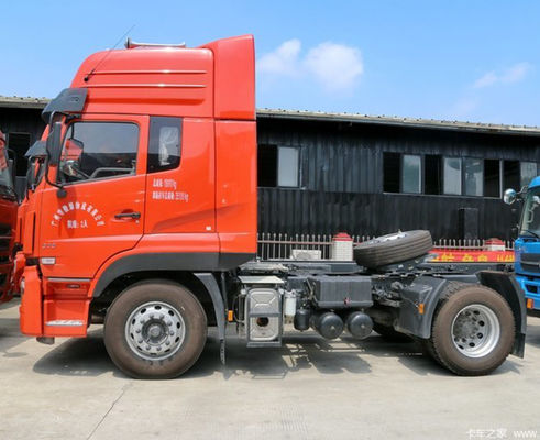 商用CNG半トラック トレーラー ディーゼル 315hp 18T ユーロ4規格