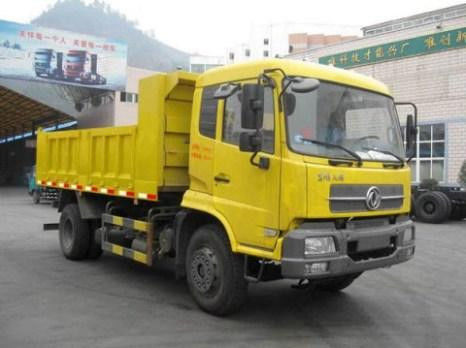 ディーゼルダンプトラック 重荷タンパーダンパー 5トンの負荷 4x2