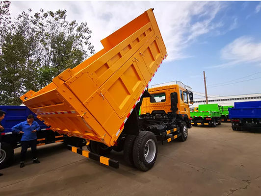 96kw 4x2 建設用ダンプトラック 重荷 6ホイール マニュアルトランスミッション