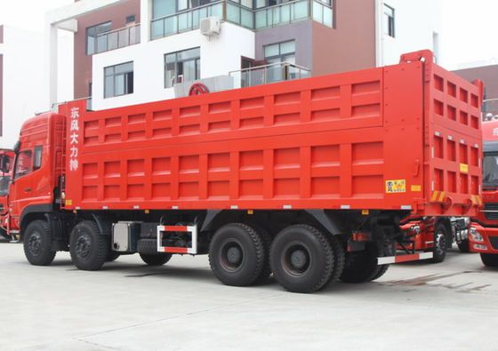 283kw 385HP ダンプトラック 重荷 ターパー 11m 20トン
