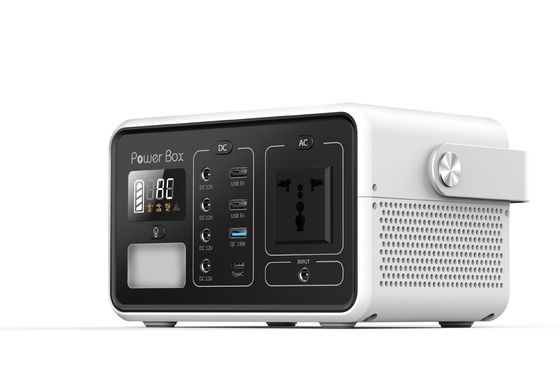 200W リチウム電池発電 携帯太陽光発電所 ホーム電池貯蔵発電機