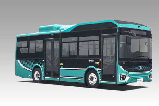 キング・ロング電動EVシティバス 29人乗り バックカー 車両 LHD ステアリング 8M